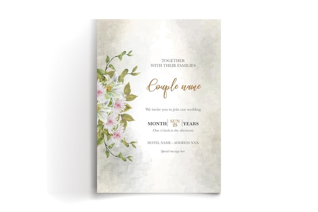 save the date invitation templates