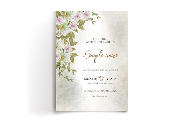 save the date invitation templates