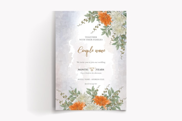 save the date invitation templates