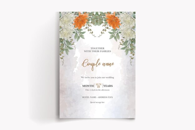 save the date invitation templates