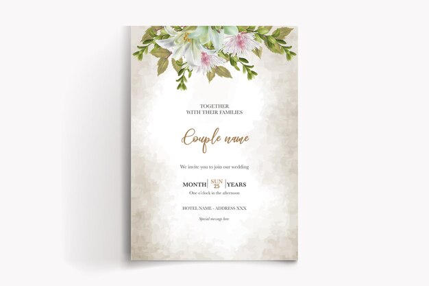 save the date invitation templates