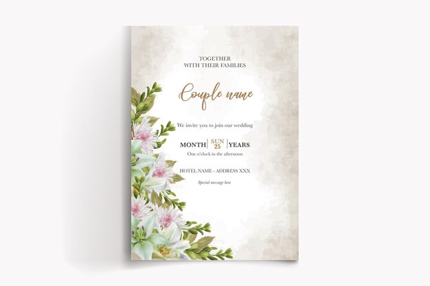 save the date invitation templates