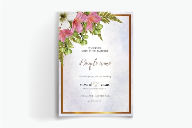 save the date invitation templates