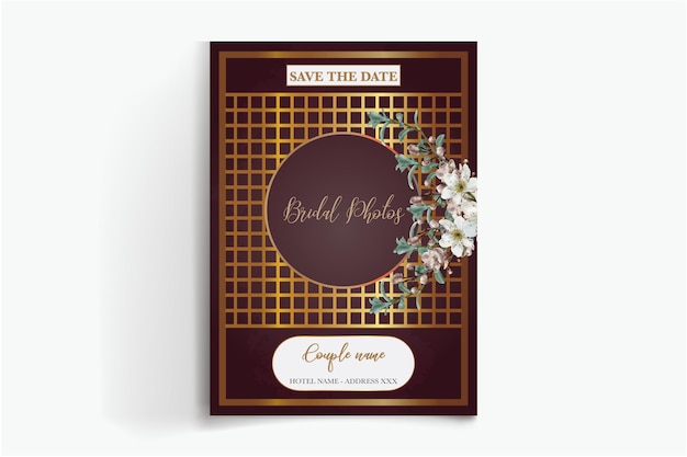 save the date invitation templates