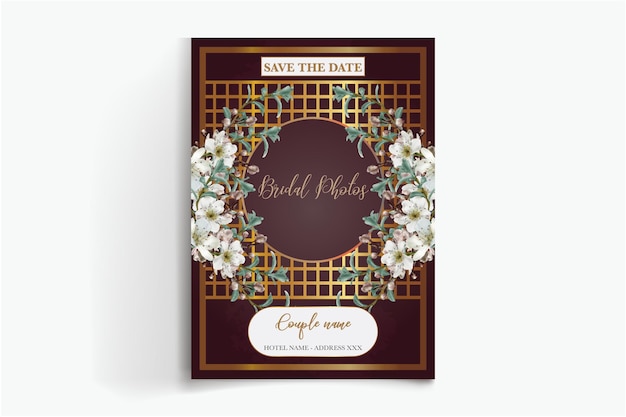 save the date invitation templates