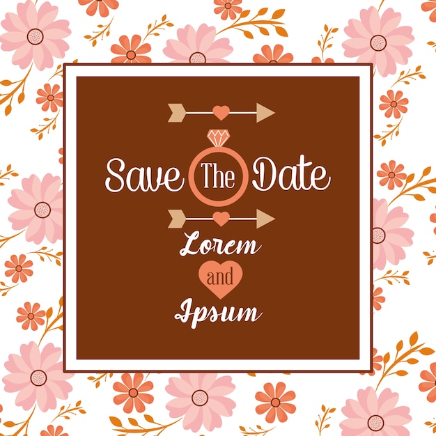 save the date invitation wedding birthday anniversary