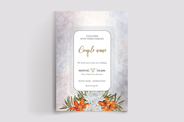 Vector save the date wedding invitation templates