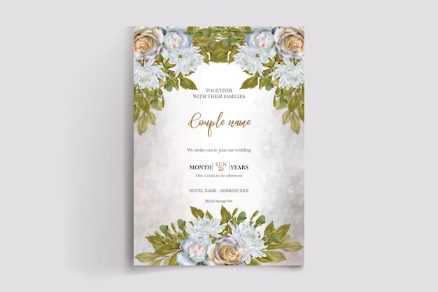 Vector save the date wedding invitation templates