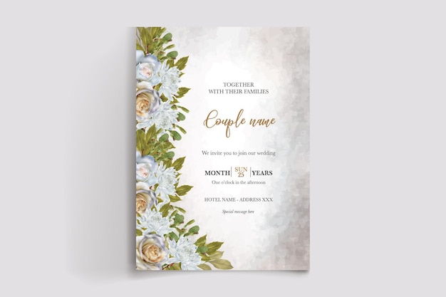 save the date wedding invitation templates