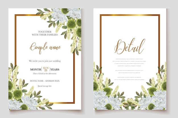 save the date wedding invitation templates