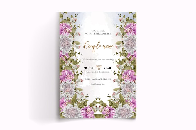 save the date wedding invitation templates