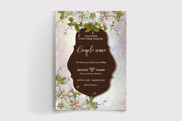 save the date of wedding invitation templates