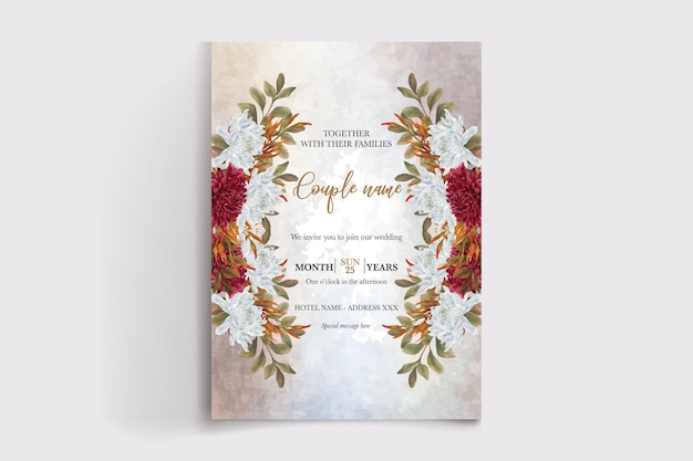 save the date wedding invitation templates