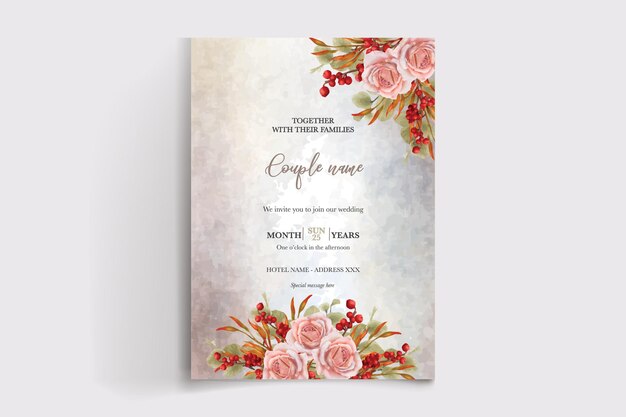 save the date wedding invitation templates