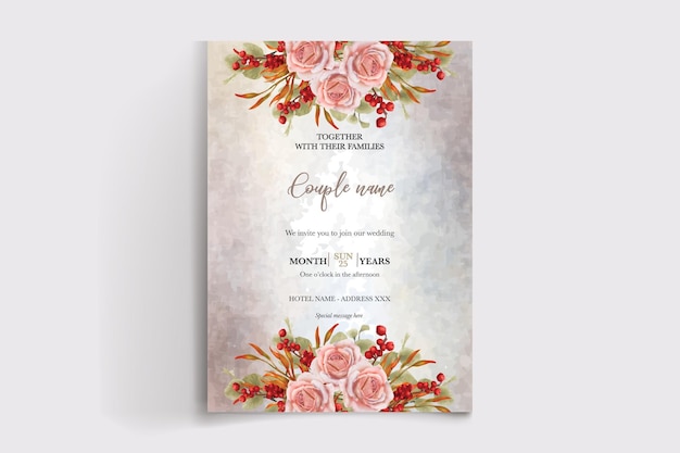 save the date wedding invitation templates