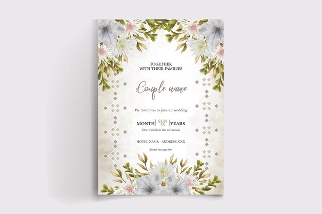 save the date wedding invitation templates