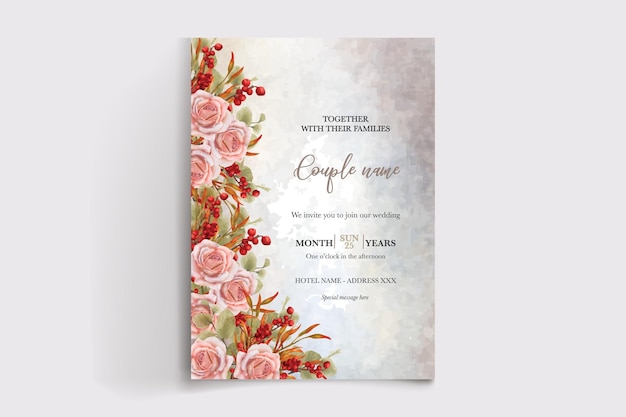 save the date wedding invitation templates