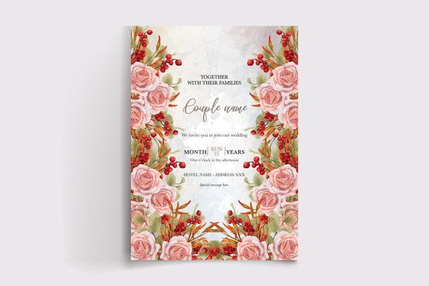 save the date wedding invitation templates