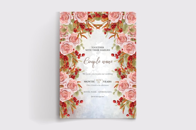 save the date wedding invitation templates