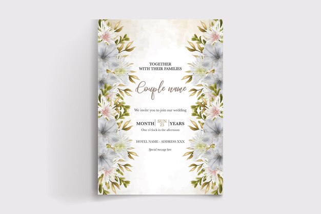 save the date wedding invitation templates