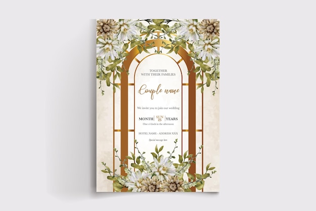 save the date wedding invitation templates