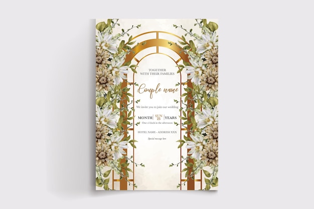 save the date wedding invitation templates