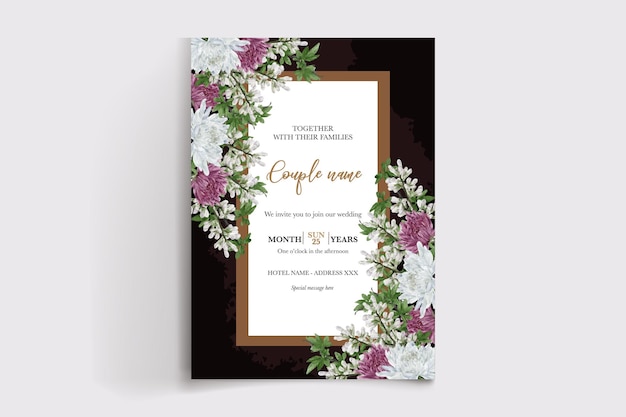 save the date wedding invitation templates