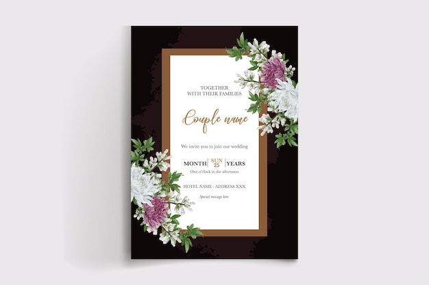 save the date wedding invitation templates