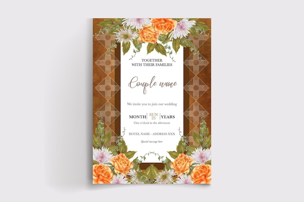 save the date wedding invitation templates