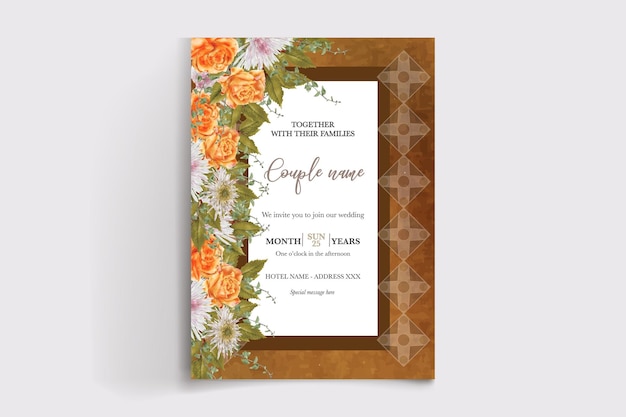 save the date wedding invitation templates