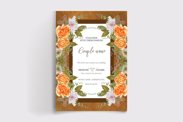 save the date wedding invitation templates