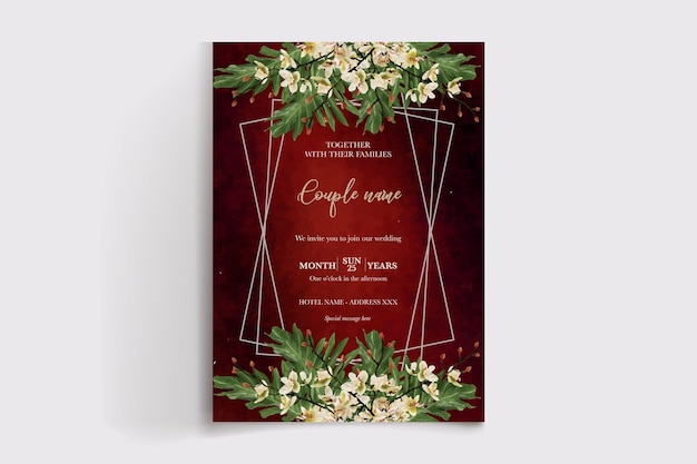 save the date wedding invitation templates