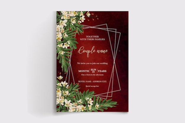 save the date wedding invitation templates