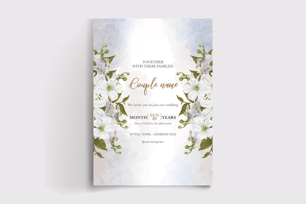 save the date wedding invitation templates