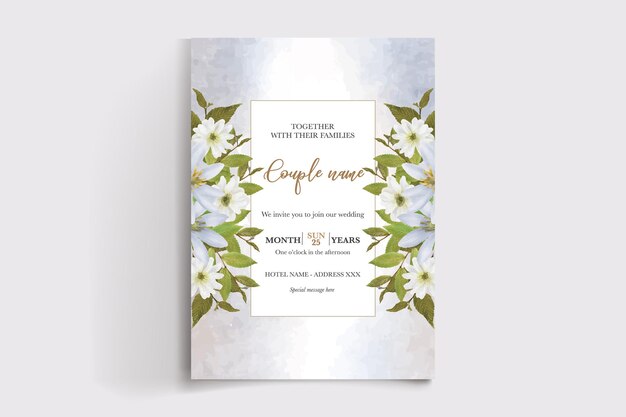 save the date wedding invitation templates