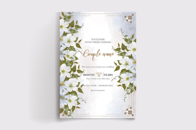 save the date wedding invitation templates