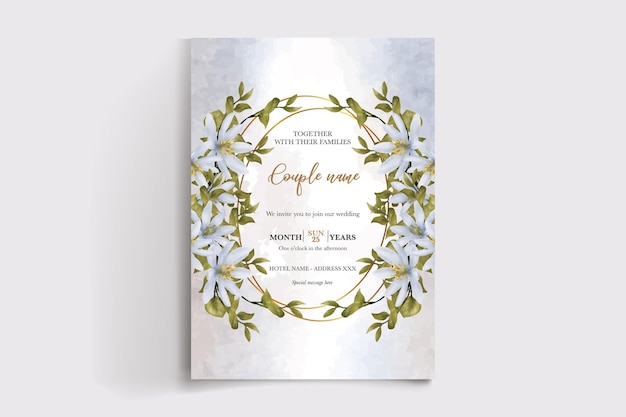 save the date wedding invitation templates