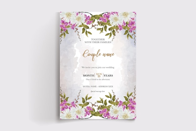 save the date wedding invitation templates