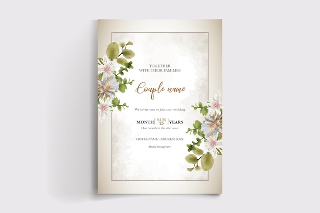 save the date wedding invitation templates