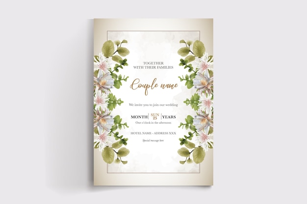 save the date wedding invitation templates