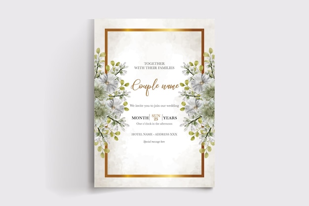 save the date wedding invitation templates