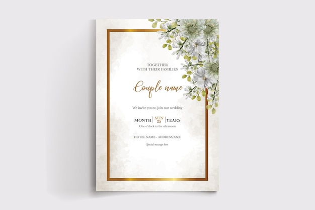 save the date wedding invitation templates