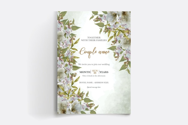 save the date wedding invitation templates