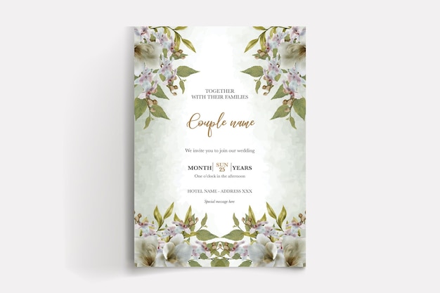 save the date wedding invitation templates