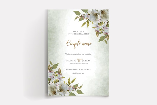 save the date wedding invitation templates