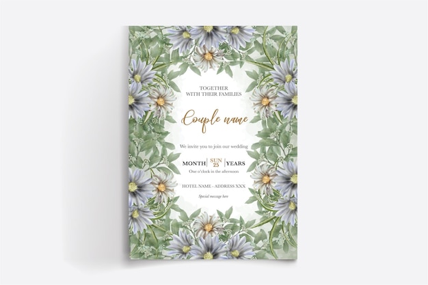 save the date wedding invitation templates