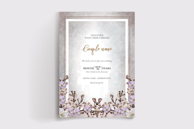 save the date wedding invitation templates