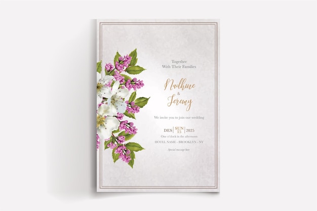 SAVE THE DATE WEDDING INVITATION TEMPLATES