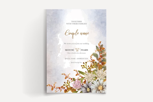 SAVE THE DATE WEDDING INVITATION TEMPLATES