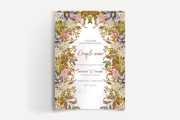 SAVE THE DATE WEDDING INVITATION TEMPLATES